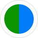 EUROLUB 10012417 verde/blu Colore