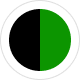 sort/grøn