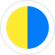 CARTREND 30133 giallo/blu Colore