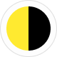 gelb/schwarz