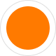 Baliza de emergencia naranja
