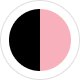 fekete/rózsaszín