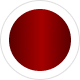 Schwarz Rot frontpoliert Farbe