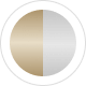 Silber Gold frontpoliert Farbe