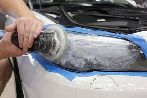 Cómo pulir faros de forma barata y casera