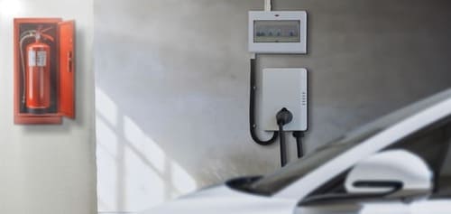 Fire statistics for electric cars in the UK