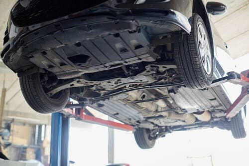 masse non sospese auto