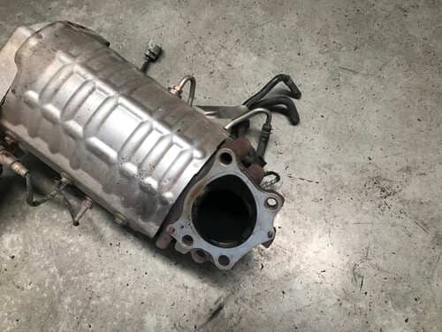 filtro antiparticolato (DPF) per Renault Laguna