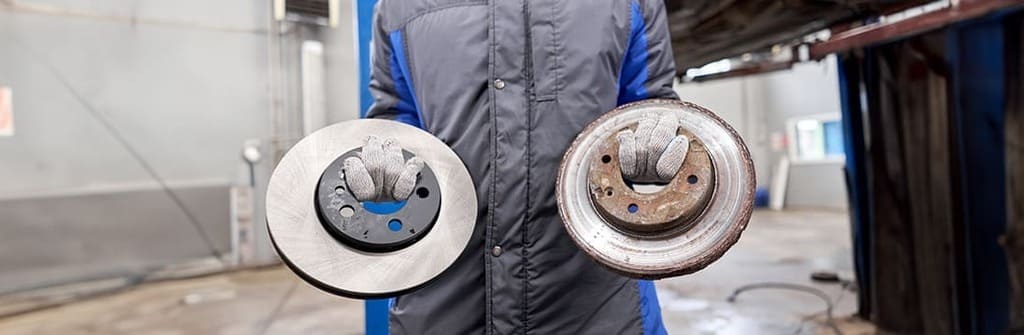 Wie viel darf die Bremsscheibe abgenutzt sein?