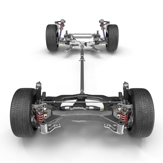 Suspension problems
