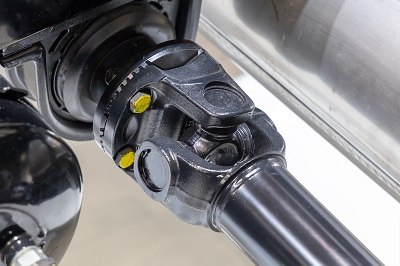 How does a drive shaft work