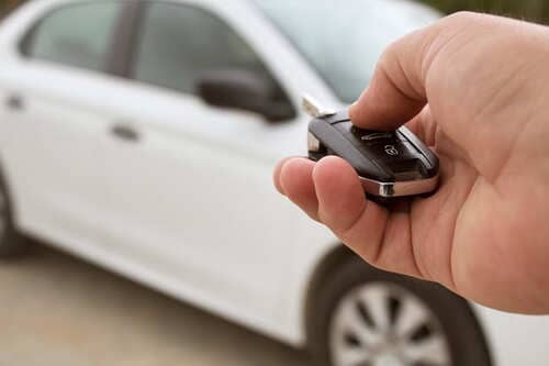 how to stop my car alarm from randomly going off