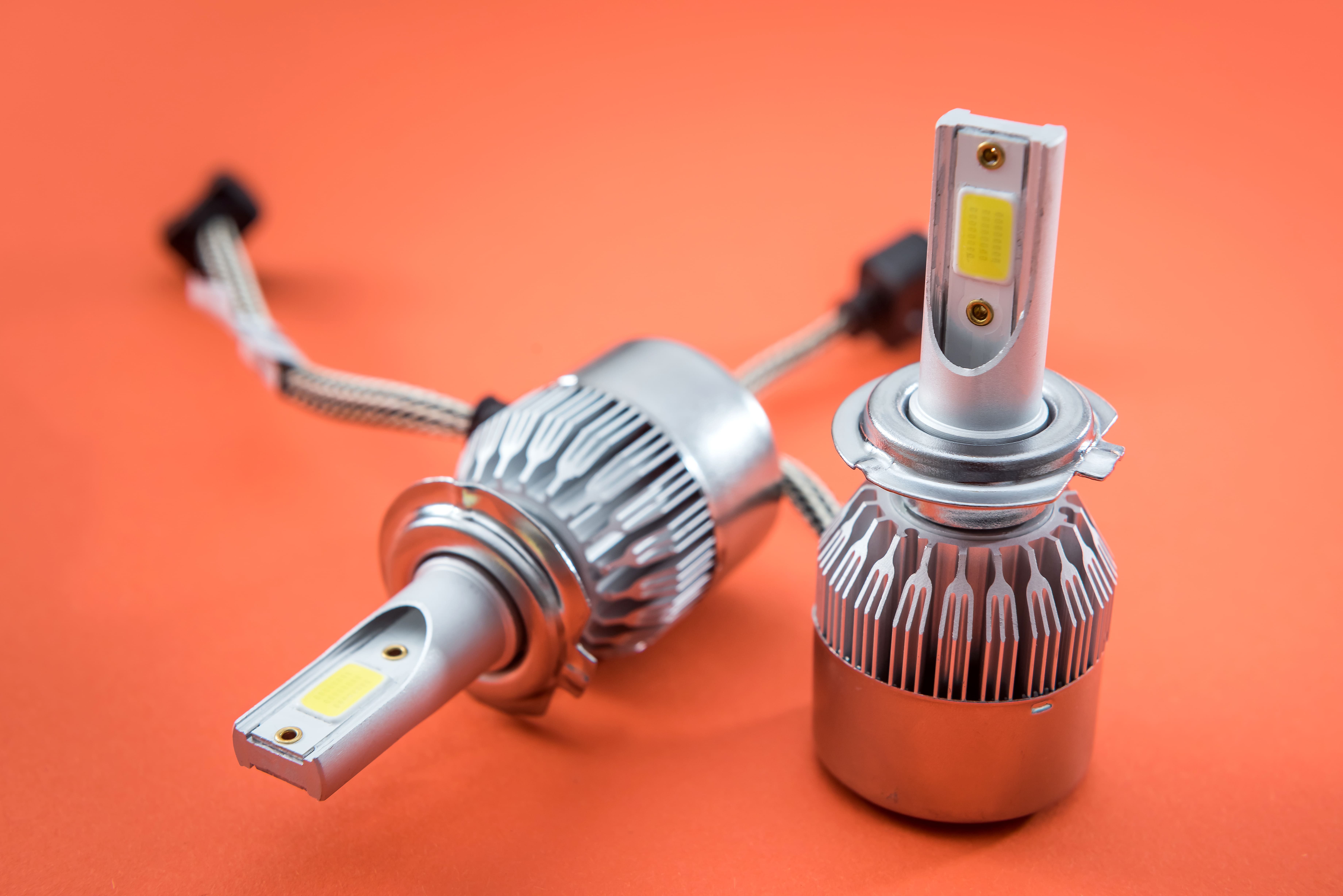 LED-lampen