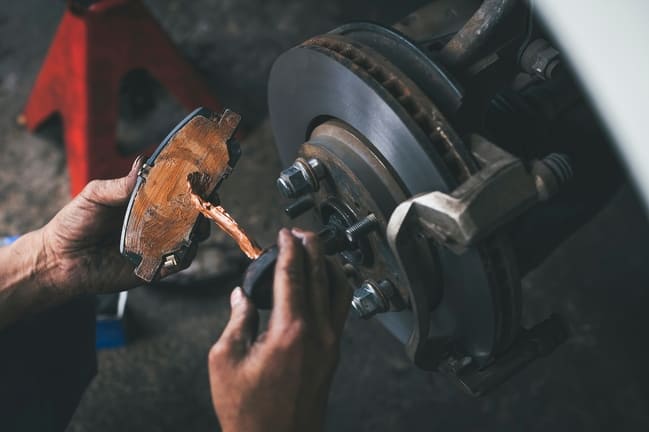 brake pads on your Mini Cooper