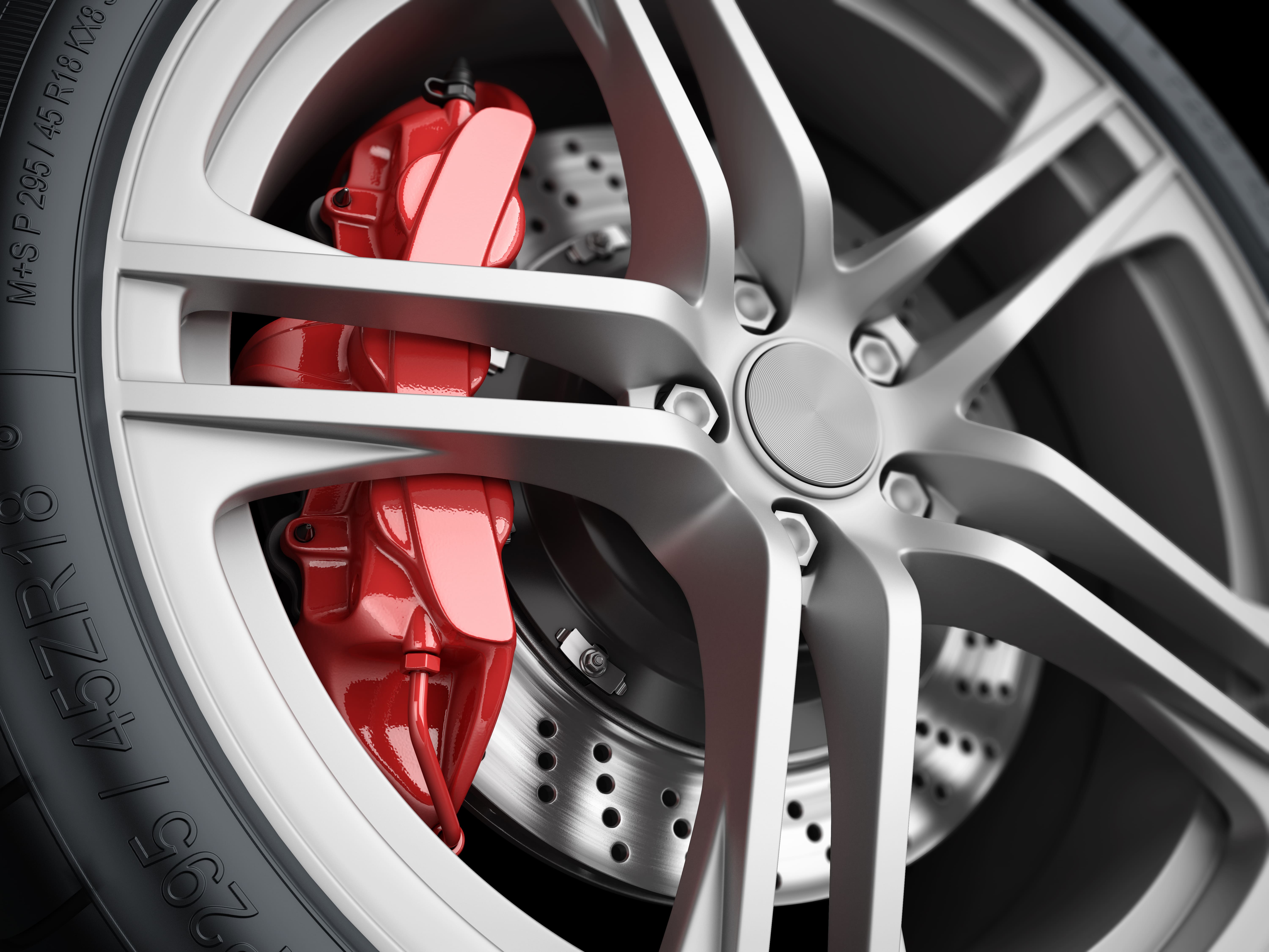 Problems with the rear brake