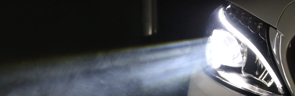 ¿Cuál es la diferencia entre luces altas y bajas?