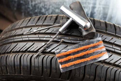 kit riparazione gomme auto come funziona