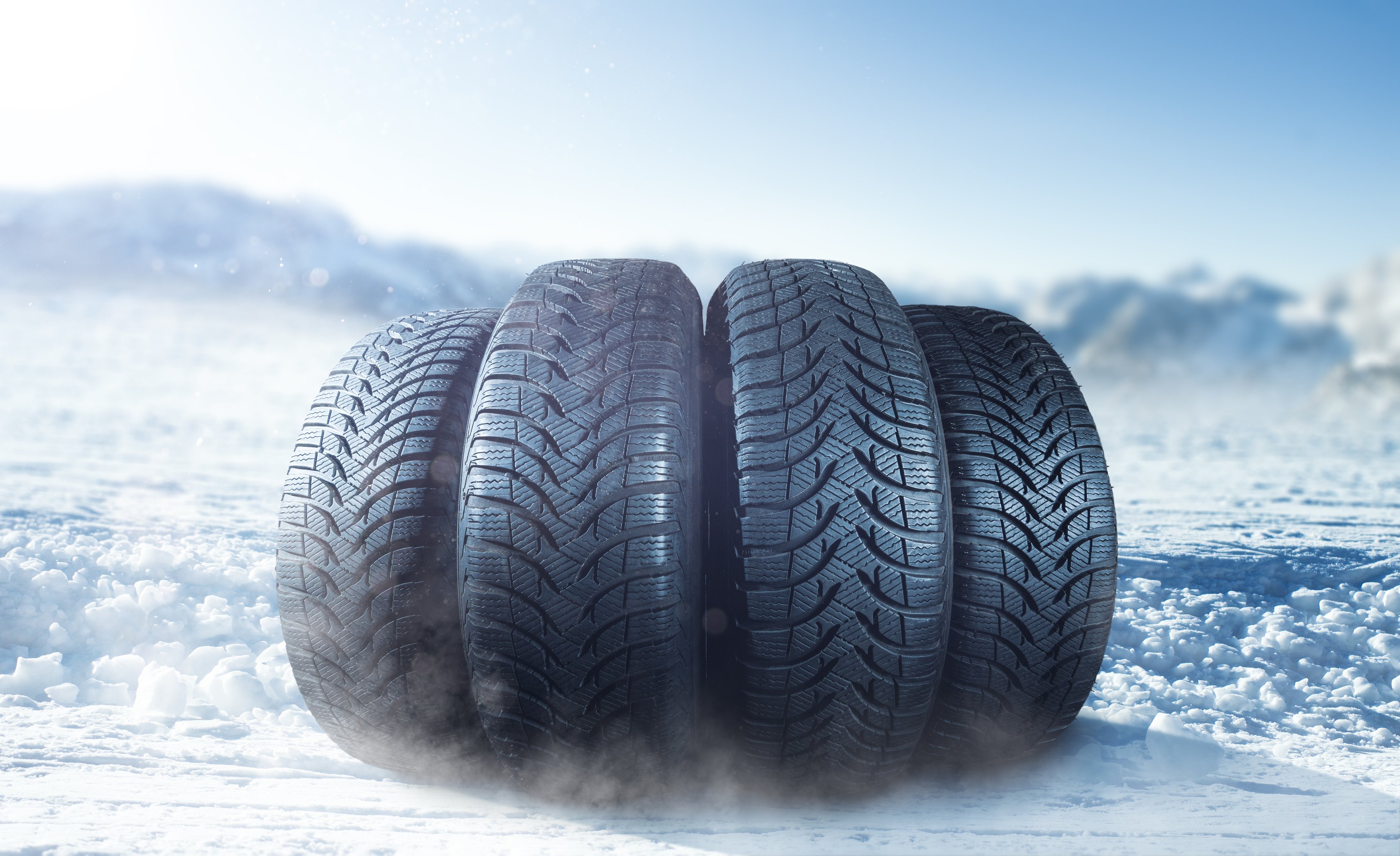 Cadenas de nieve o neumáticos de invierno?