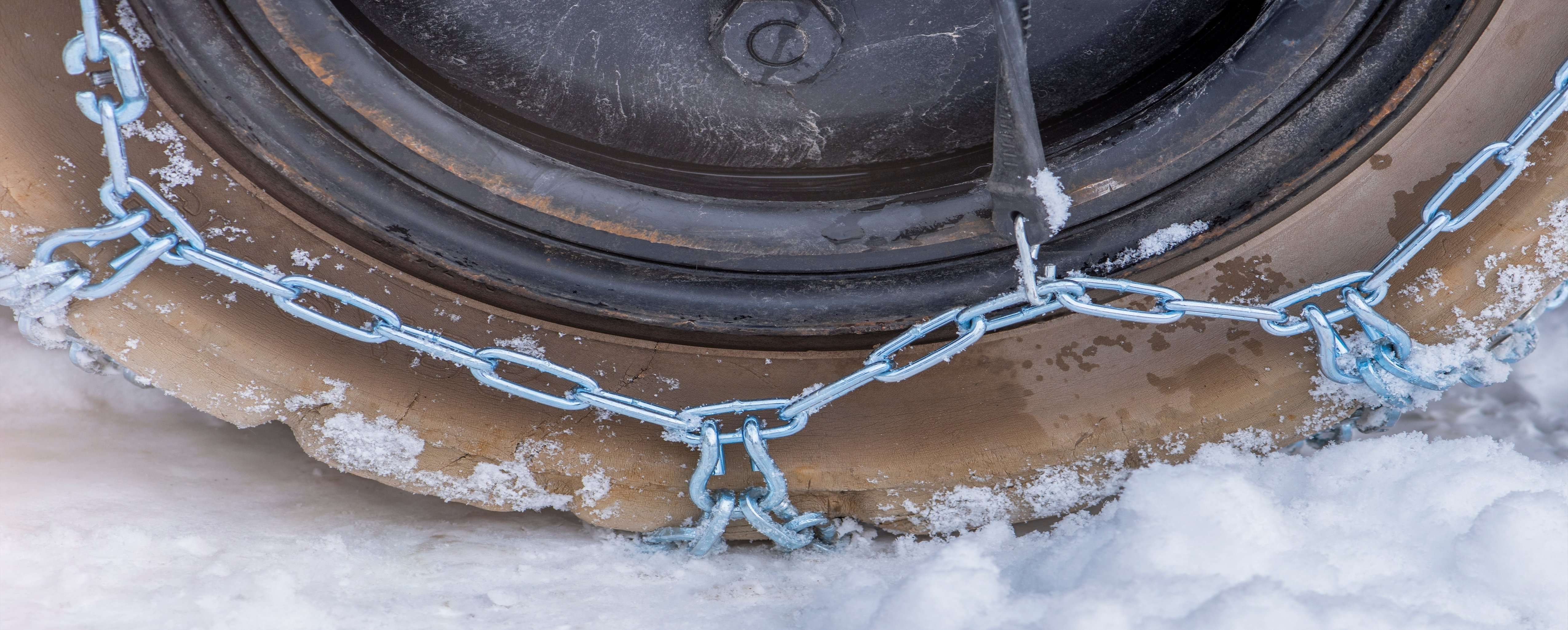 ▷ ¿Es obligatorio llevar cadenas para la nieve?