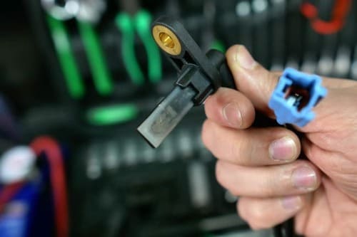 Fiat 500 awarie elektroniki z systemami ABS i ESP