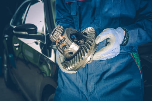 Symptoms of rear differential problems