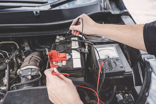 land rover defender starting problems