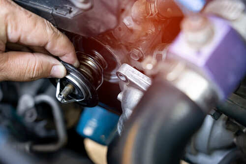 vauxhall mokka thermostat problems
