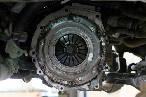 vauxhall meriva clutch problems
