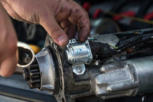 ford galaxy starter motor problems