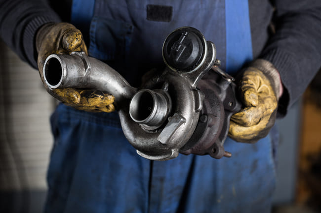 Turboproblemer Audi A6