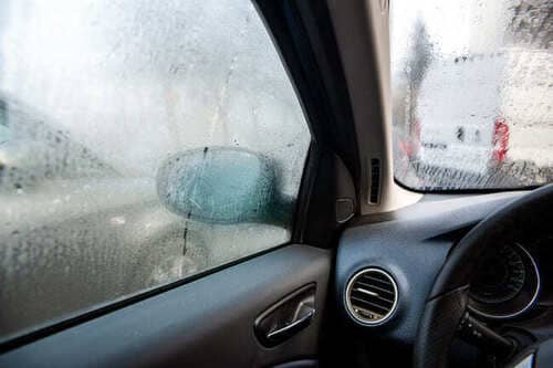 Absorbeur d'humidité pour voiture avec poignée