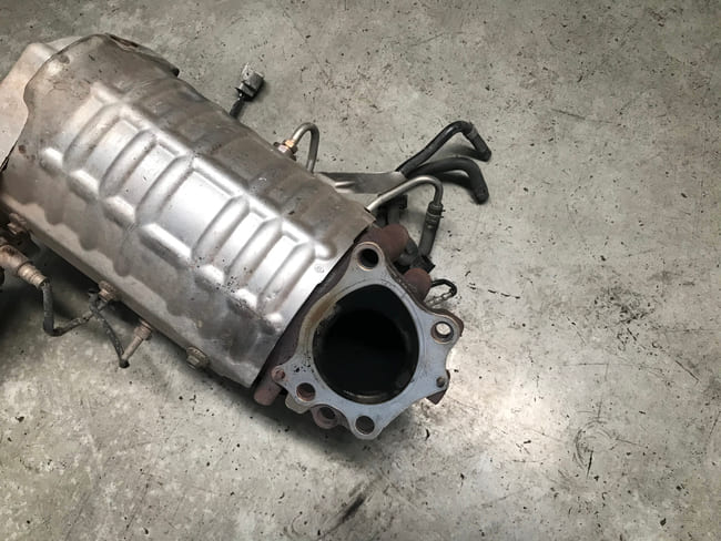 DPF (Diesel Particulate Filter) problems