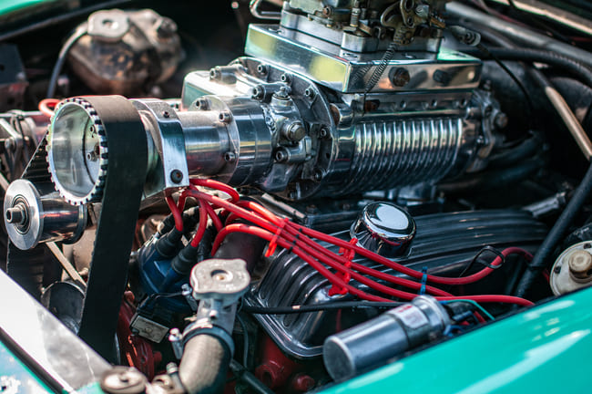 Kompressor versus Turbo