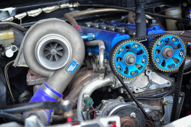 Kompressor vs. Turbo