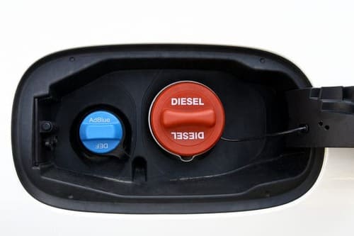 Jak tankować AdBlue