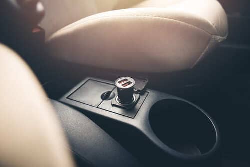 How to fix the cigarette lighter in a car
