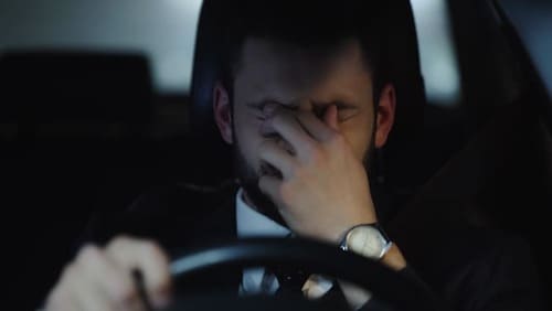 Tip 's nachts rijden met kind