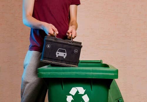 autobatterie entsorgen geld bekommen