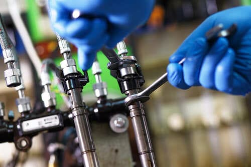 se puede reparar un inyector diésel