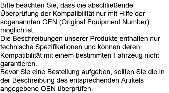 RIDEX 1E0698451, 1E0698451B, 1E0698451D, 1E0698451E, 1E0698451G Bremsbelagsatz, Scheibenbremse