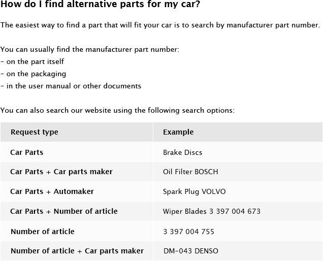 OEN N90815903 - How do I find alternative parts for my car?