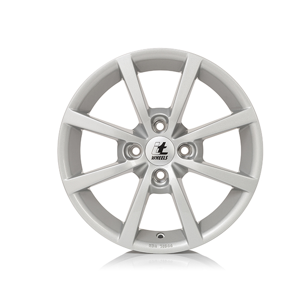 Felge Alufelge itWheels ALISIA schwarz 15 Zoll 4x108 PCD ET32 4711422