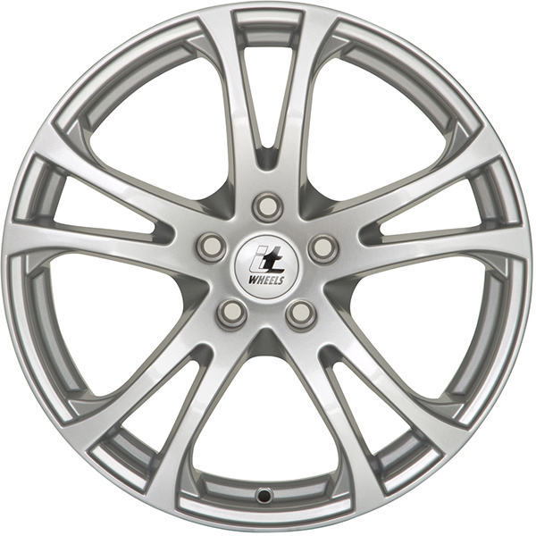 Felge Alufelge itWheels MICHELLE silber 18 Zoll 5x114 PCD ET45 5553601