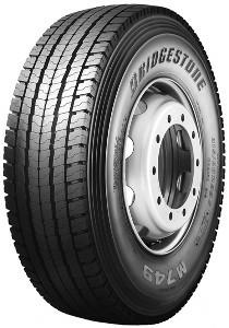 LKW-Reifen 295 60 R22_5 150L Bridgestone M749 Ecopia 3872