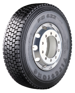 FD 622 Plus Firestone Vinterdäck lastbil 315/80 R22.5 R-434408
