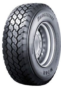 Vinterdäck lastbil 22.5 tum Bridgestone M 748 Evo 385/65 R22.5 R-445313