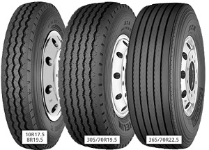 Michelin X Line 385/55 R22.5 Sommerreifen 481323