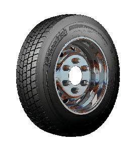 Lastbil helårsdæk 19.5 tommer BF Goodrich Route Control D 245/70 R19.5 R-395286
