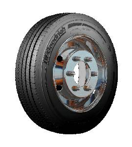 Lastbil helårsdæk 19.5 tommer BF Goodrich Route Control S 245/70 R19.5 R-373984