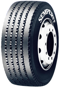 M422 Trailer-Steel Semperit LKW-Sommerreifen 7.50 R15 R-440301